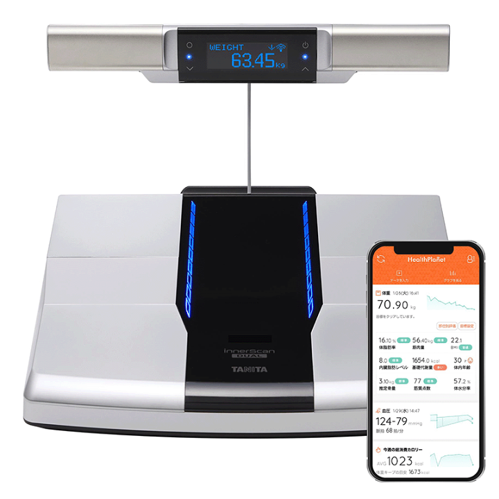 TANITA innerScan DUO 体重計　RD-800 デュアルタイプ体組成計 インナースキャンデュアルRD-800/E04