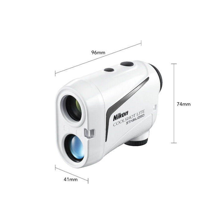 楽天市場】ニコン ゴルフ用レーザー距離計 COOLSHOT LITE STABILIZED 