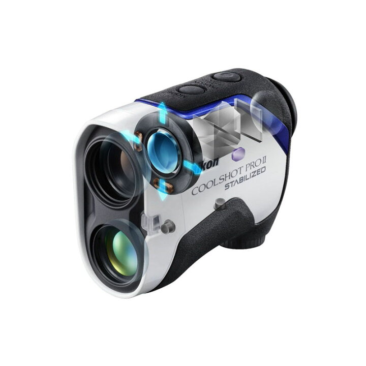 楽天市場】ニコン ゴルフ用レーザー距離計 COOLSHOT PROII STABILIZED 