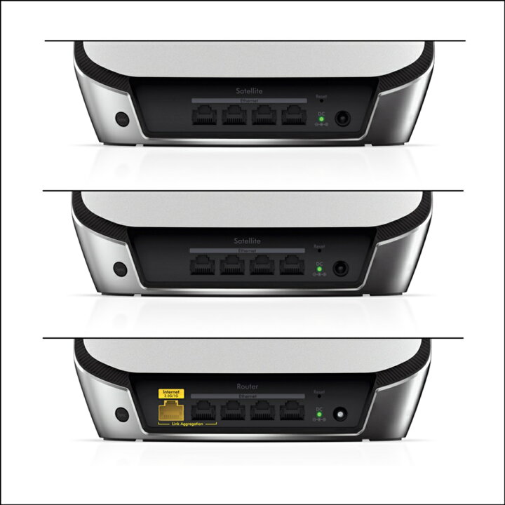 楽天市場】ネットギア NETGEAR Orbi 8 AX6000 トライバンドメッシュ 
