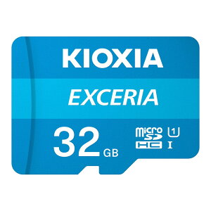 KIOXIA microSDJ[h 32GB KMU-A032G EXCERIA GNZA Ń SDϊA_v^t
