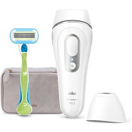 【要エントリー！9/19 20時開始 4時間限定ポイントアップ対象】ブラウン Braun 光美容器 シルクエキスパ…