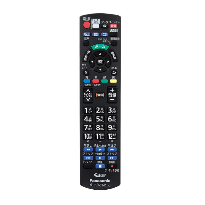楽天市場】Panasonic ポータブルテレビ プライベート・ビエラ 19V型 UN 