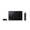 Panasonic ポータブルテレビ プライベート・ビエラ 19V型 UN-19F10-K ブラック ポータブル地上・BS・110度CSデジタル…