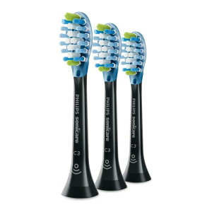 Philips �t�B���b�v�X �\�j�b�P�A�[ �v���~�A���N���[�� �u���V�w�b�h ���M�����[3�{�� HX9043/96 �u���b�N