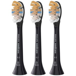 Philips �t�B���b�v�X �\�j�b�P�A�[ �I�[���C������ �u���V�w�b�h ���M�����[3�{�� HX9093/96 �u���b�N