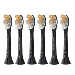 Philips �t�B���b�v�X A3 �v���~�A���I�[���C�������u���V�w�b�h6�{�ւ��u���V HX9096/96 �u���b�N