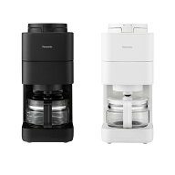 【レビュー特典】Panasonic コーヒーメーカー NC-A58 ブラック/ホワイト 容量4カップ(545ml)