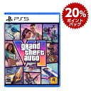 【初回特典】グランド・セフト・オートVI [PS5ソフト] (コードインボックス版、配送日：2026年11月12日～、プレイ開始…