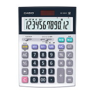 CASIO カシオ デスク型実務電卓 12桁 日数・時間計算タイプ DS-20DC-N