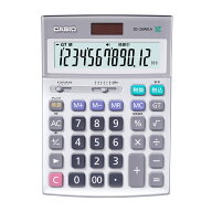 CASIO カシオ デスク型実務電卓 12桁 検算タイプ DS-20WKA-N