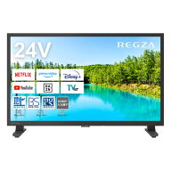 REGZA レグザ ハイビジョン液晶テレビ 24V型 液晶パネル(1366×768) 地上・BS・110度CSデジタル V3 serie…
