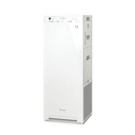 ダイキン 加湿ストリーマ空気清浄機 適用床面積〜22畳(〜37m2) 加湿50タイプ MCK505A-W ホワイト