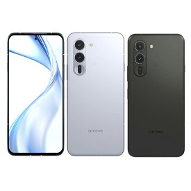 arrows Alpha M08 SIMフリースマートフォン 12GB/512GB 6.4インチ 有機EL ブラック/ホワイト