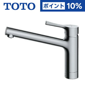 TOTO トートー 台付シングル混合水栓 TKS05301J