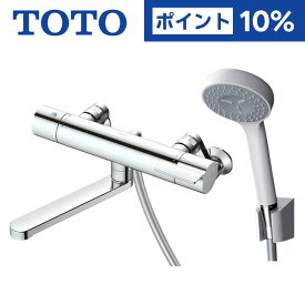 TOTO トートー 壁付サーモスタット混合水栓 TBV03401J1(旧品番 TBV03401J)
