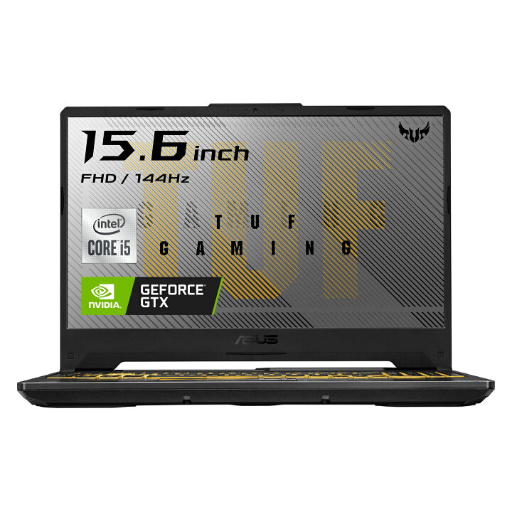 楽天市場】ASUS TUF Gaming F15 FX506LH-I5G1650W11 ノート パソコン/ボンファイヤーブラック15.6”1920x1080FHD、144Hz/Core i5-10300H、2.5GHz~4.5GHz/GeForce GTX1650/メモリ 8GB/ビデオメモリ 4GB/SSD 512GB : 楽天スーパーDEALSHOP 楽天市場】ASUS TUF Gaming F15 FX506LH-I5G1650W11 ノート パソコン/ボンファイヤーブラック15.6”1920x1080FHD、144Hz/Core i5-10300H、2.5GHz~4.5GHz/GeForce GTX1650/メモリ 8GB/ビデオメモリ 4GB/SSD 512GB : 楽天スーパーDEALSHOP