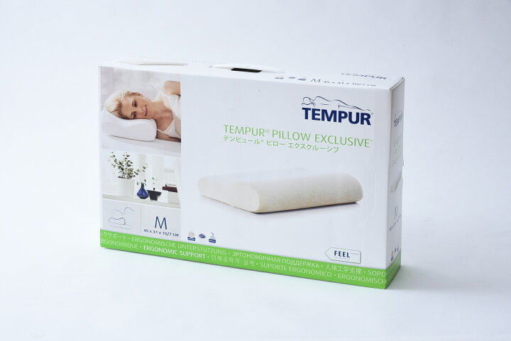 楽天市場】テンピュール TEMPUR エクスクルーシブピロー M : 楽天 