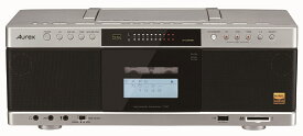 東芝 TOSHIBA ハイレゾ CDラジカセ SD/USB/CD-RW対応 Aurex TY-AK1(N) サテンゴールド