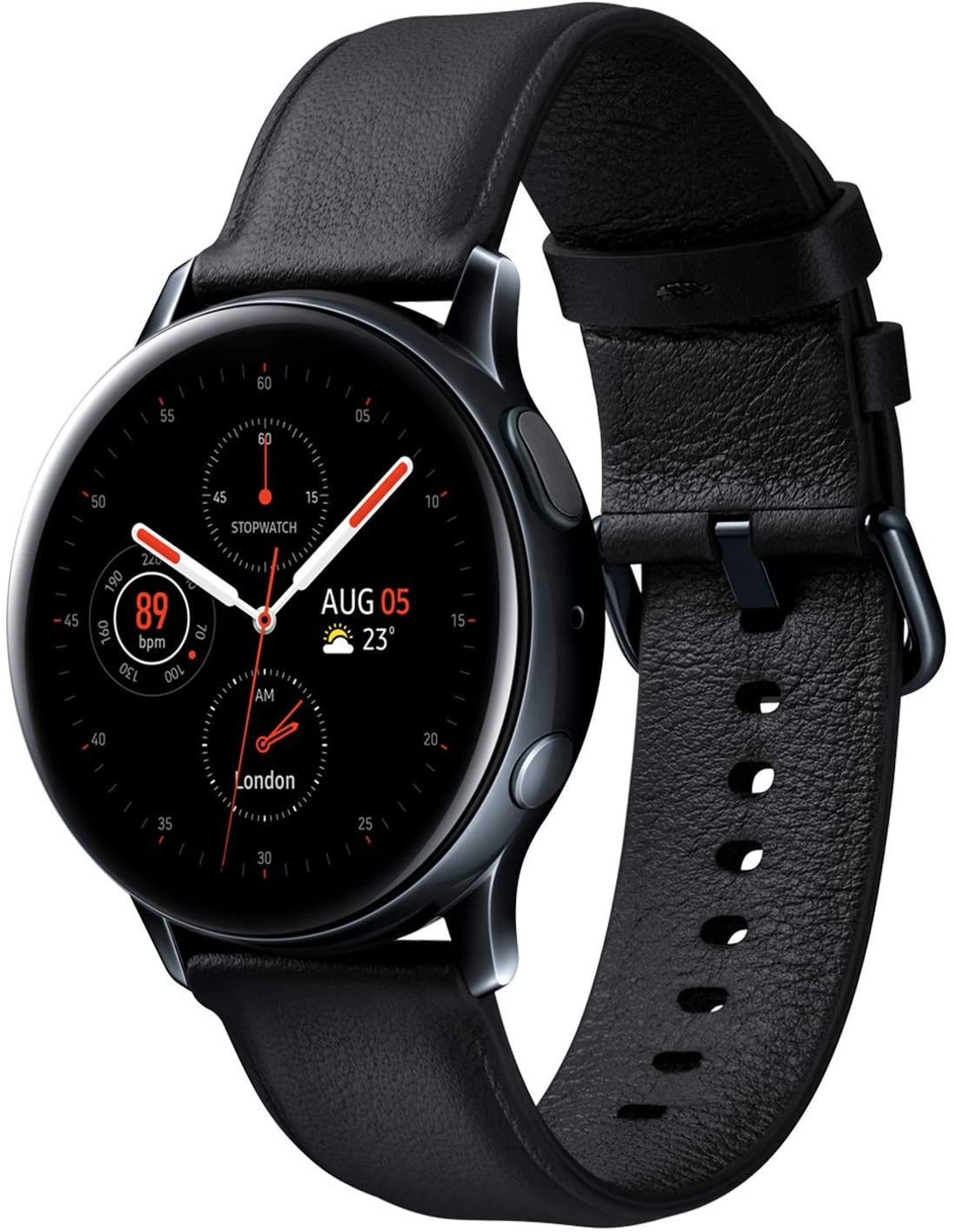 【お買い得】【数量限定】Galaxy Watch Active2 / Stainless steel/ / 40mm [galaxy ギャラクシー 純正スマートウォッチ 国内正規品] SM-R830NSKAXJP SM-R830NSSAXJP