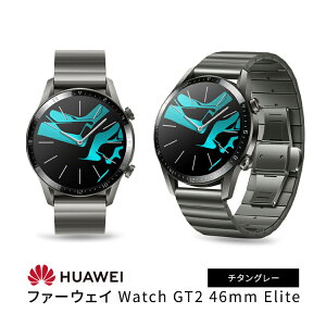 Huawei ファーウェイ Watch GT2 46mm Elite チタングレー