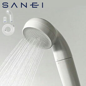 三栄水栓 SANEI 浄水ウルトラファインバブルシャワーセット PS7964-CT6A-MW2 シャワーヘッド 塩素除去 ホース付き ナノバブル マイクロバブル