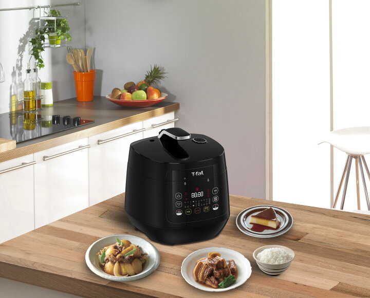 楽天市場】ティファール T-Fal ラクラ・クッカー コンパクト電気圧力鍋 ブラック CY3508JP : 楽天スーパーDEALSHOP 楽天市場】ティファール T-Fal ラクラ・クッカー コンパクト電気圧力鍋 ブラック CY3508JP : 楽天スーパーDEALSHOP
