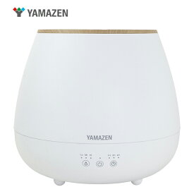 山善 YAMAZEN 超音波ミスト式加湿器 抗菌クリーンカートリッジ ホワイト MZ-M302(WM)