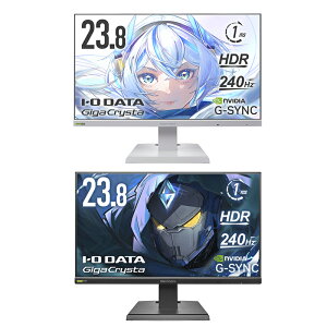 ACEI[Ef[^@ 240HzΉ 23.8^ G-SYNC CompatibleFQ[~Oj^[uGigaCrystav LCD-GD242UD q[[zCg^VhEubN