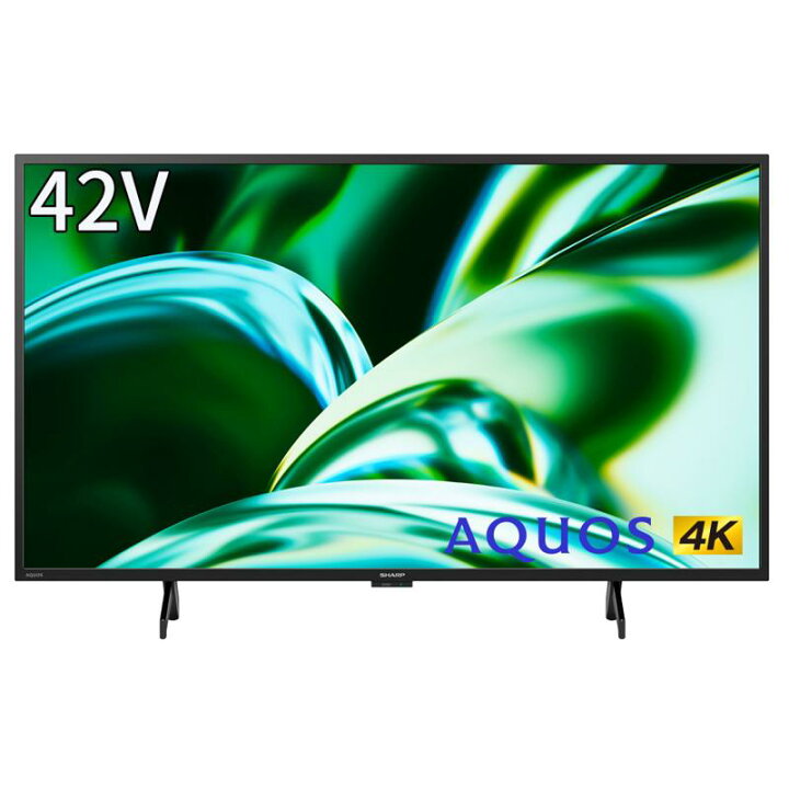 楽天市場】【設置取付なし】SHARP シャープ AQUOS 42V型 4K 液晶 
