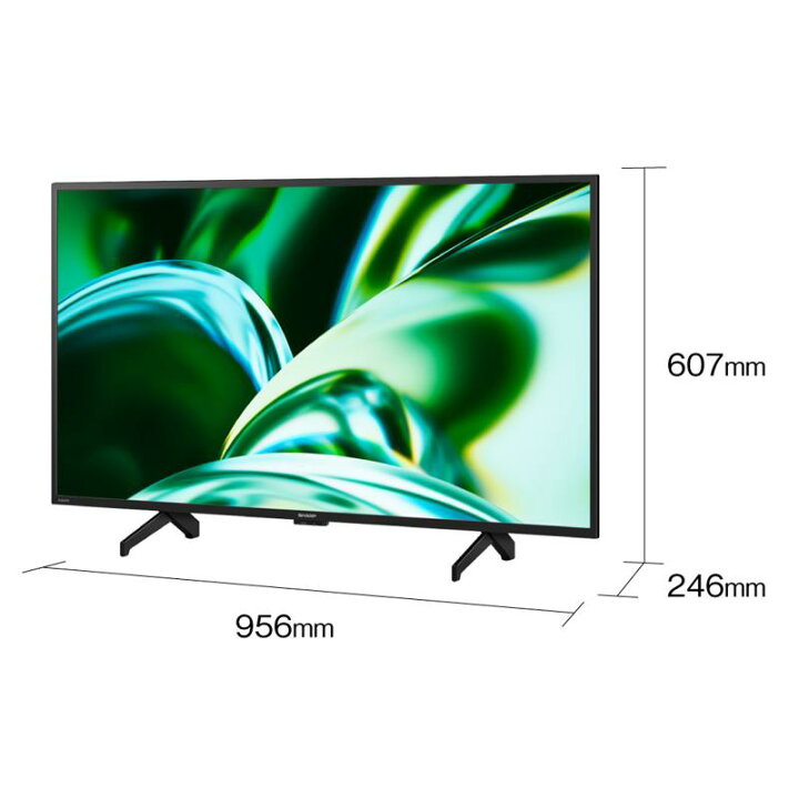 楽天市場】【設置取付なし】SHARP シャープ AQUOS 42V型 4K 液晶 