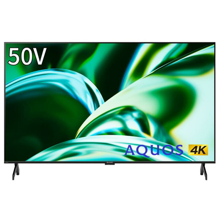 楽天市場】【設置取付なし】SHARP シャープ AQUOS 50V型 4K 液晶 