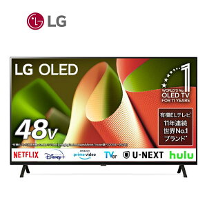 ytݒuȂzLG L@ELer OLED48B4PJA [48V^ /4KΉ /BSECS 4K`[i[ /YouTubeΉ/NetflixΉ]