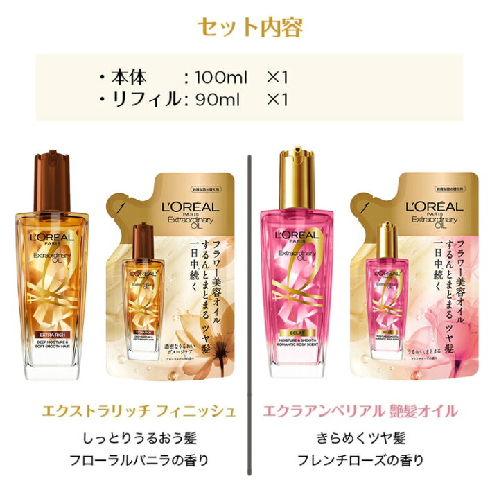 楽天市場】ロレアル パリ エルセーヴ エクストラオーディナリー 