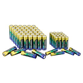 東芝 X-JOUBI SET8 アルカリ乾電池 単3形(2個入×20) / 単4形(2個入×10) 計60個セット [ LR6AN 2KP / LR03AN 2KP アルカリ乾電池 まとめ買い ] X-JOUBI SET8