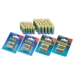  AJdr P3` (2×10) / AJdr P4`(2×10) /Jp`Edr CR123A G (2×2) /Jp`Edr CR2 G (2×2) / v48Zbg [ LR6AN 2KP / LR03AN 2KP / CR123A G