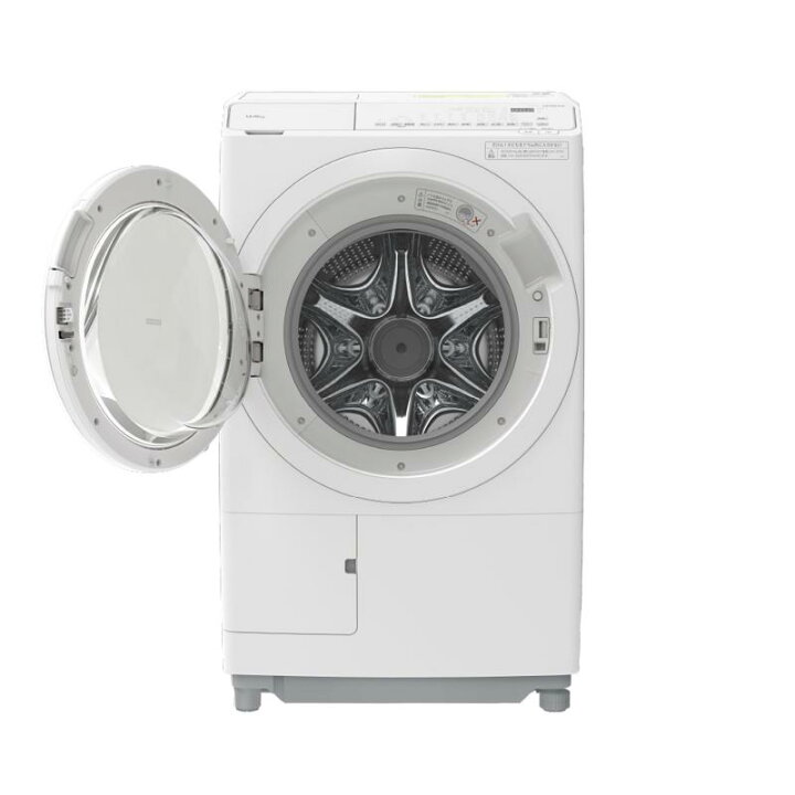 楽天市場】日立ドラム式 洗濯乾燥機 ビッグドラム BD-SV120JL(W 
