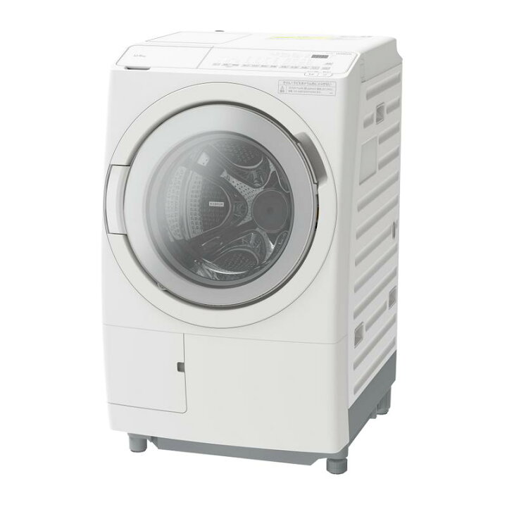 楽天市場】日立ドラム式 洗濯乾燥機 ビッグドラム BD-SV120JL(W 