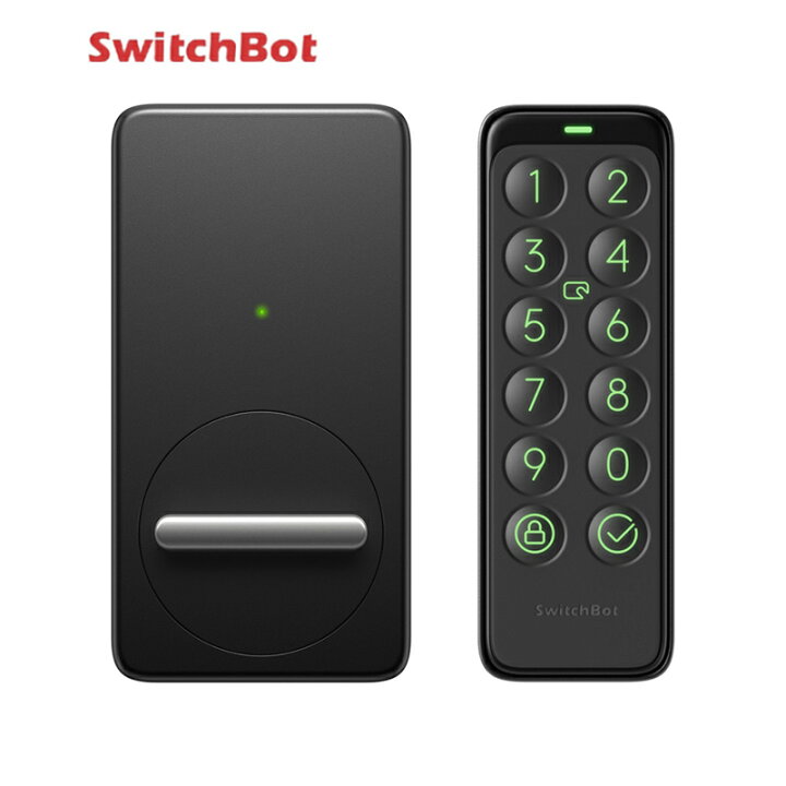 楽天市場】SwitchBot スイッチボット ロック指紋認証パッドセット 