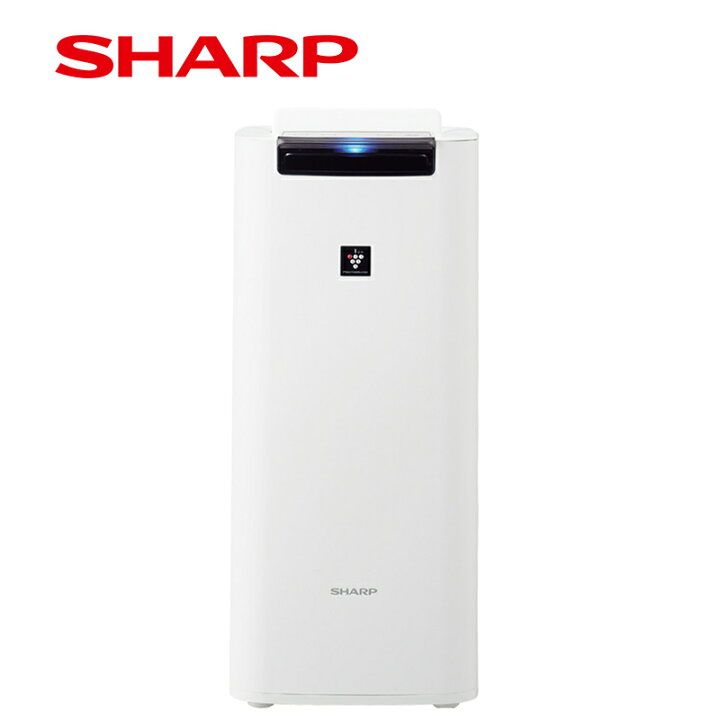 楽天市場】シャープ 加湿清浄機 KI-RS40-W プラズマクラスター25000 