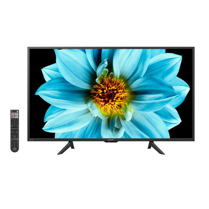 札幌市内配送可 美品 23年製 シャープ SHARP AQUOS 42V型 4K液晶テレビ 