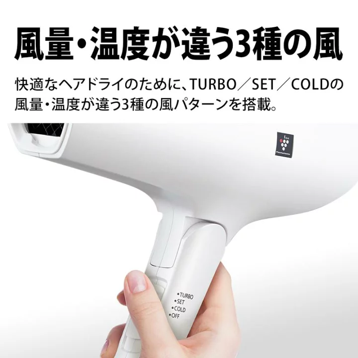 楽天市場】シャープ プラズマクラスタードライヤー IB-RP7-W ホワイト 