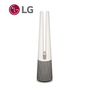 【要エントリー!10/24 20時開始 4時間限定ポイントアップ対象】LG PuriCare 空気清浄機 温風・送風機能付き 3in1 AeroTower FS157PBP0 [空気清浄機 + ヒーター + 扇風機 / ペットモードあり/Wi-Fi搭載/スマ