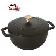 【要エントリー！9/19 20時開始 4時間限定ポイントアップ対象】ストウブ STAUB Wa-NABE Mサイズ 18cm ブ…