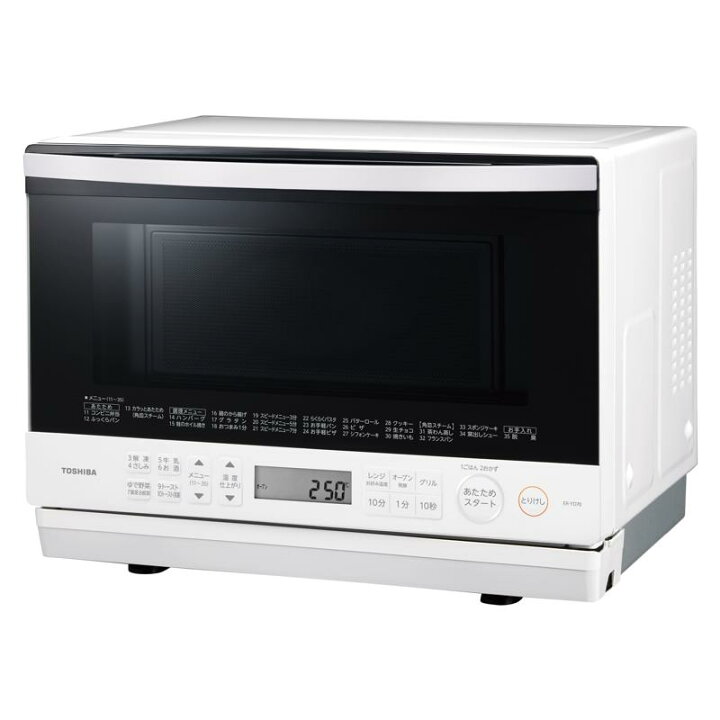 楽天市場】東芝 TOSHIBA オーブンレンジ ER-YD70 フラット庫内 26L 角 