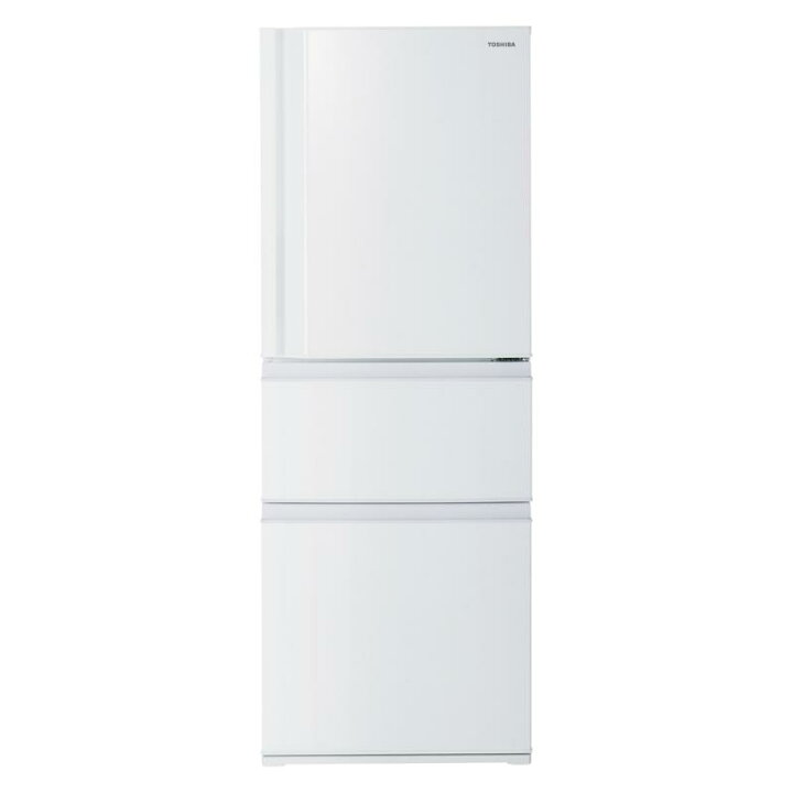 楽天市場】東芝 冷蔵庫 326L GR-V33SC 片開 野菜室まんなかモデル 