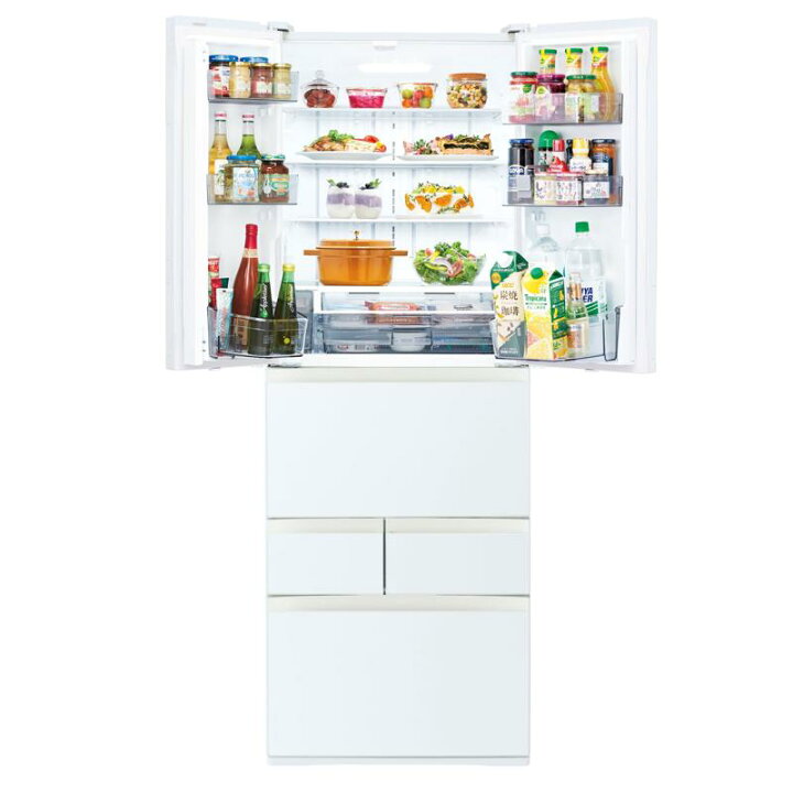 楽天市場】東芝 冷蔵庫 462L GR-W460FH フレンチドアタイプ 野菜室 