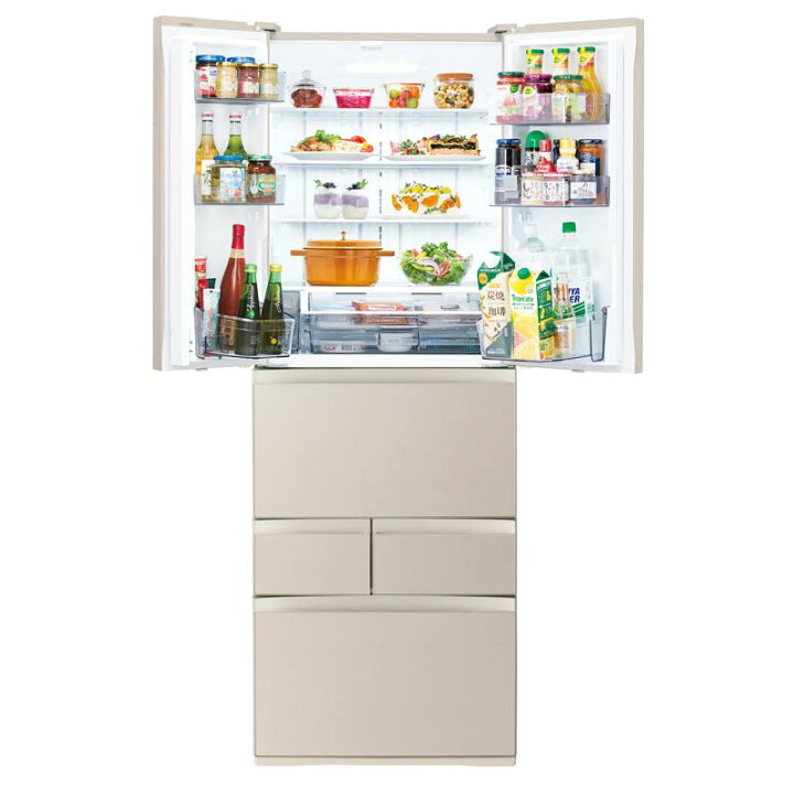美品！ファミリー用冷蔵庫 東芝GR-S510FH 509L