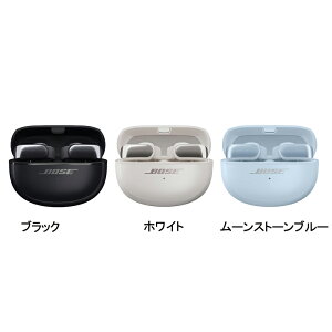 Bose Ultra Open Earbuds {[Y SCX I[vC[ Cz Bluetoothڑ }CNt ő7.5ԍĐ