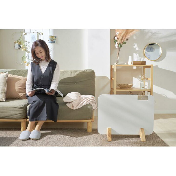 楽天市場】Moku. ここぽか コンベクターヒーター MCH0802/W : 楽天 